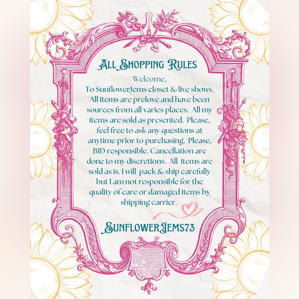 June Live Jewelry Show 💥RulesApply⭐️$10 min sale - Picture 2 of 2